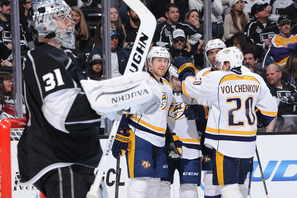 Nashville Predators v Los Angeles Kings