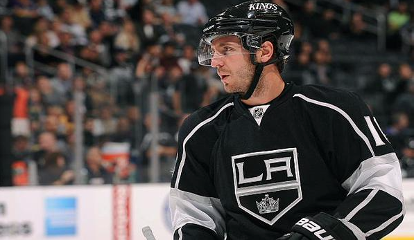 2013-14 Mike Richards Los Angeles Kings Game Worn Jersey – “2014