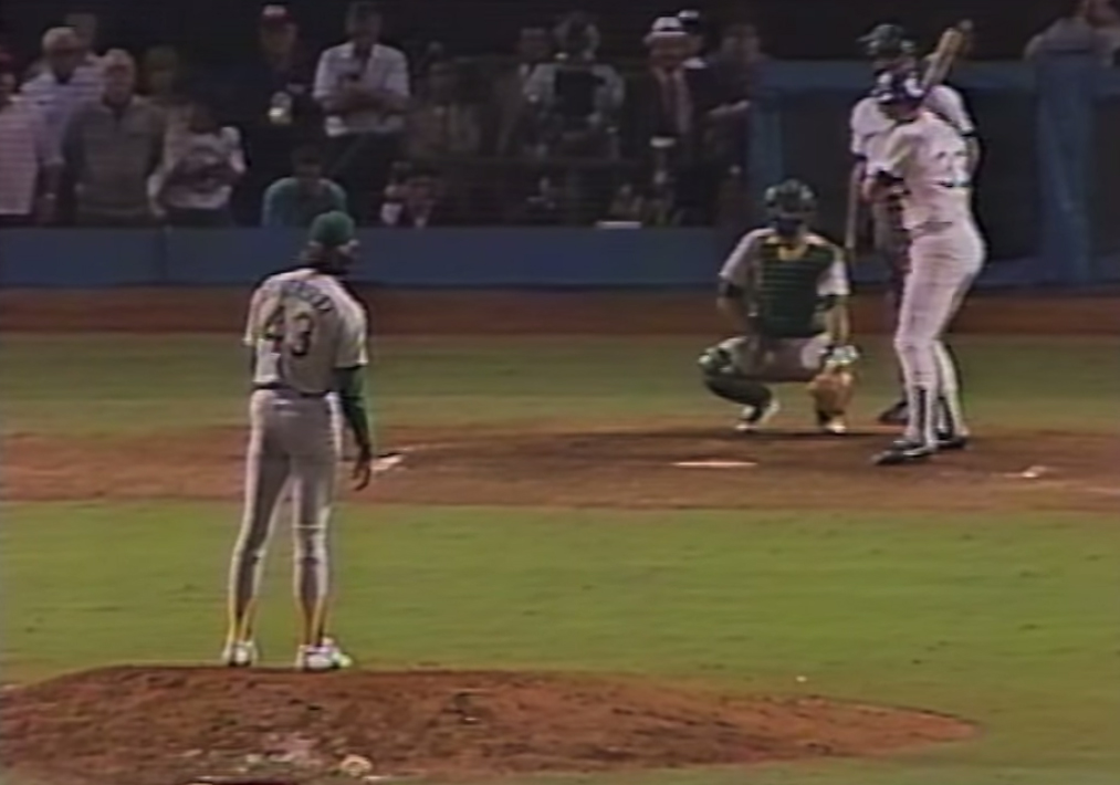 World Series: Kirk Gibson, Dennis Eckersley revisit classic 1988