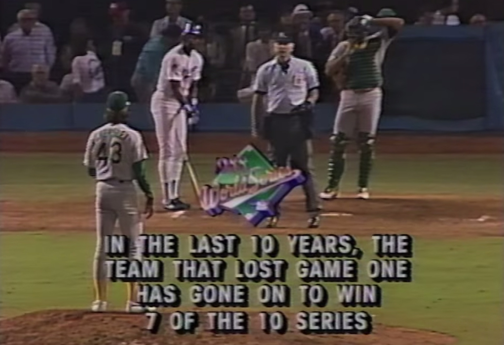Dennis Eckersley, Doug Harvey, and Game 1 of the 1988 World Series -  CaliSports News