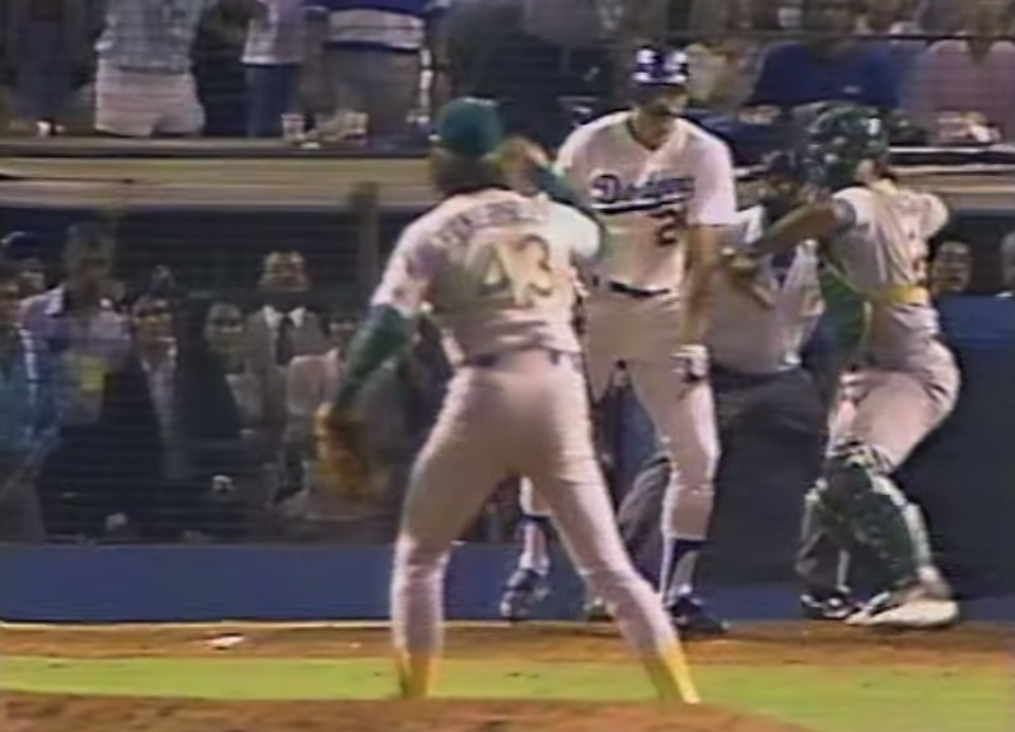 World Series: Kirk Gibson, Dennis Eckersley revisit classic 1988