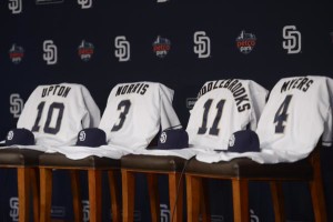 The new San Diego Padres. [Image via @Padres]