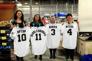 New uniforms being made! [Image via @MajesticOnField]