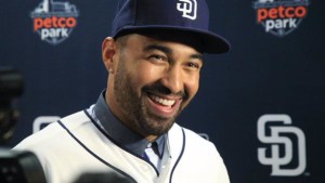 Matt Kemp. [Image via @UTSanDiego, Twitter.com]