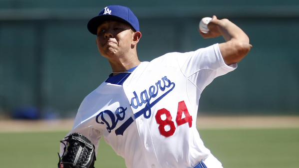 Julio Urias makes his major league debut - True Blue LA