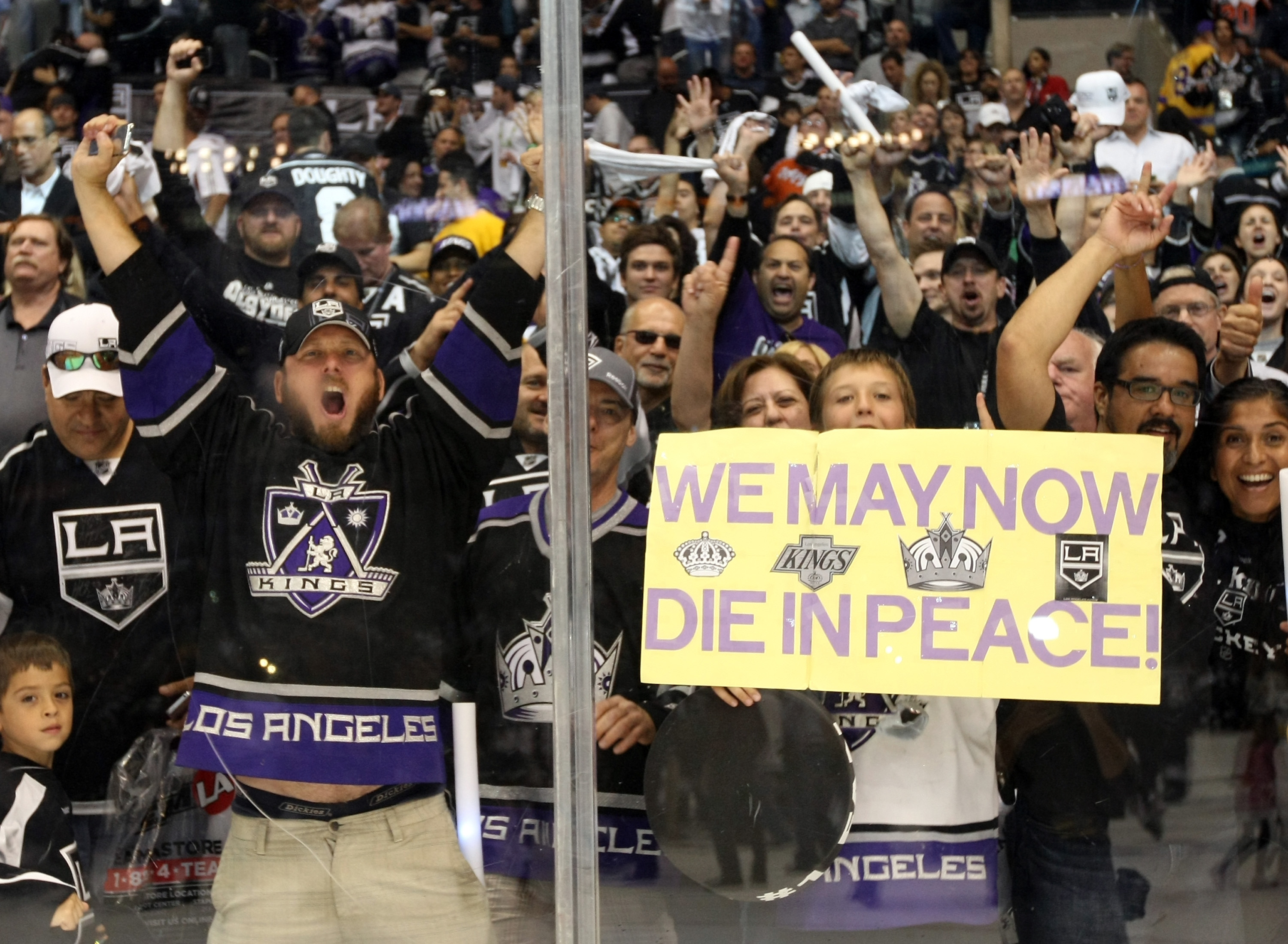 The Passion Of The Los Angeles Kings Fanbase