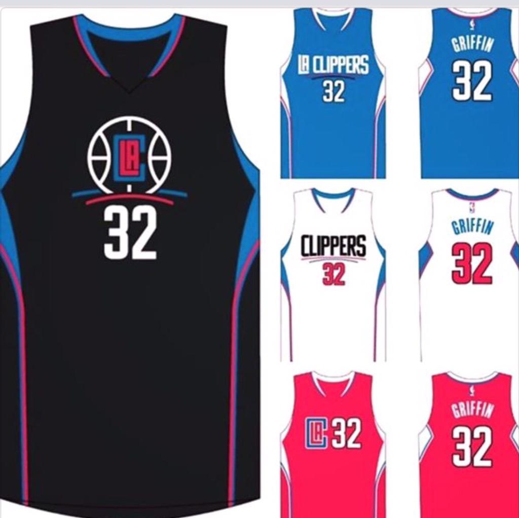 clippers jersey 2015