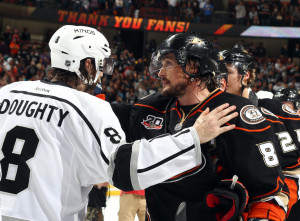 Los Angeles Kings v Anaheim Ducks - Game Seven