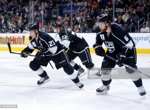 at Staples Center on January 17, 2015 in Los Angeles, California.