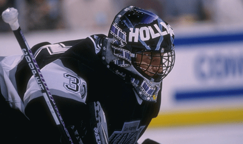 Los Angeles Kings Legends Night - Tomas Sandstrom 