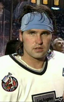 Time for me to Pay it Forward Kelly Hrudey bandana