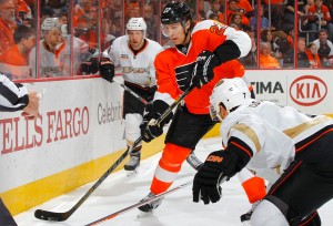 Anaheim Ducks v Philadelphia Flyers