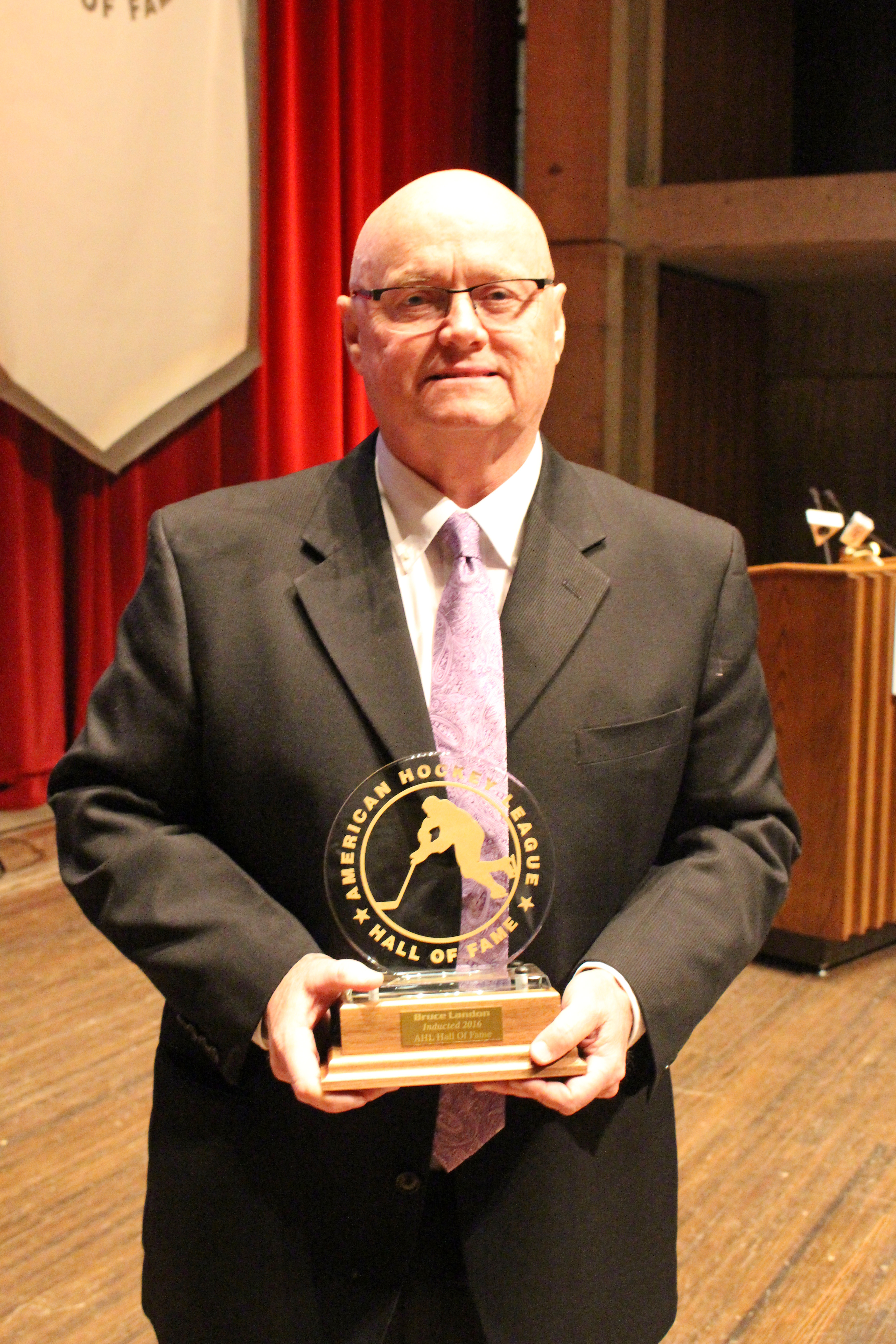 Former Kings Prospect Bruce Landon Inducted into AHL Hall of Fame