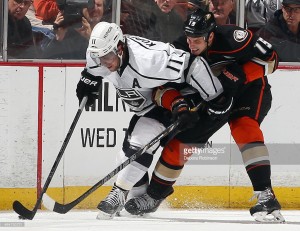 Kopitar vs Ducks