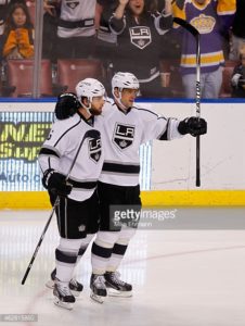 during a game at BB&T Center on February 5, 2015 in Sunrise, Florida.