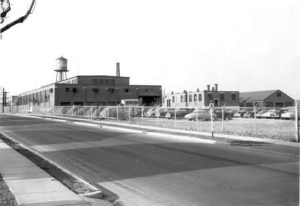 (Galt Metal Industries where Gordie Howe worked. Photo courtesy by Cambridge Archives)