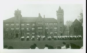 (GCI, during the WWII years. Photo courtesy of Cambridge Archives)