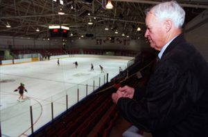 (Gordie Howe Returns To Galt Arena Gardens. Photo credit to www.therecord.com)