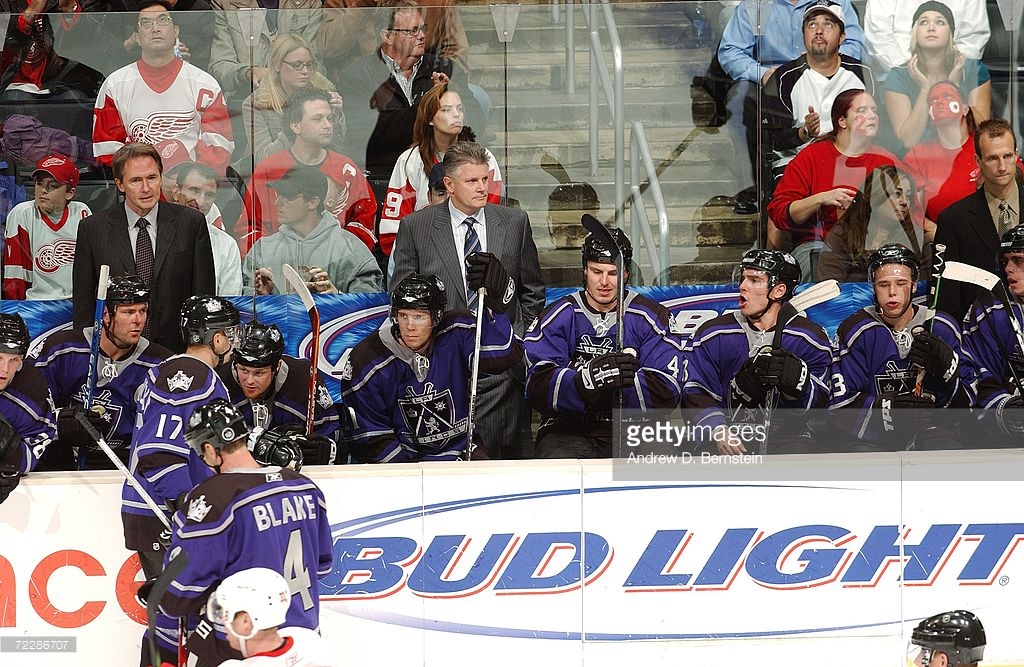 2002-03 Steve Heinze Los Angeles Kings Game Worn Jersey