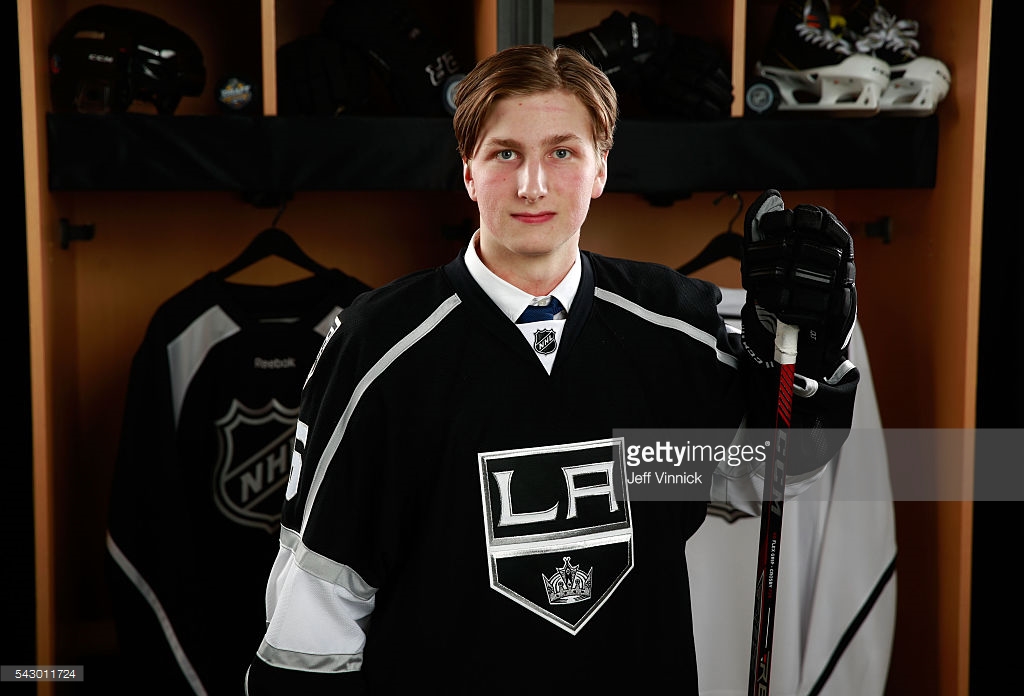 First Taste: Luc Robitaille - LA Kings Insider