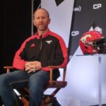 Stampeders head coach Dave Dickenson (Photo credit: Ryan Cowley)