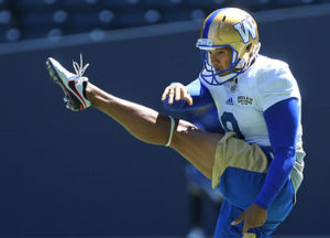 Winnipeg Blue Bombers kicker Justin Medlock (Photo credit: Kevin King/Winnipeg Sun/Postmedia Network)