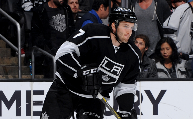 la kings veterans day jersey