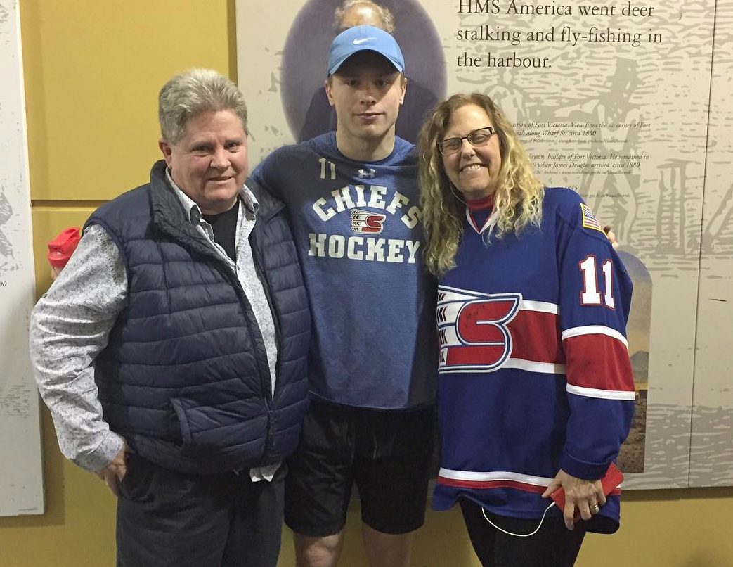 Kings prospect Jaret Anderson-Dolan's pro journey has been paved