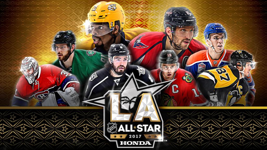 NHL All-Star Game 2017 #WeAreAllKings  La kings, La kings hockey, Kings  hockey