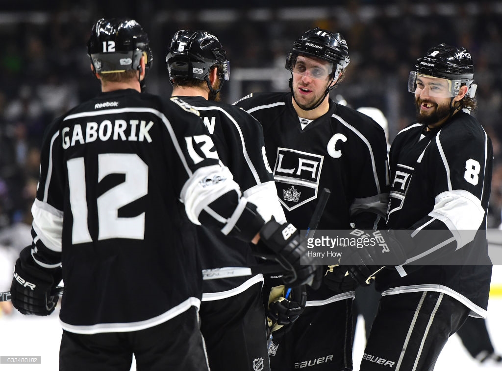Anze Kopitar receives high praise from LA Kings President Luc Robitaille -  He's our MVP