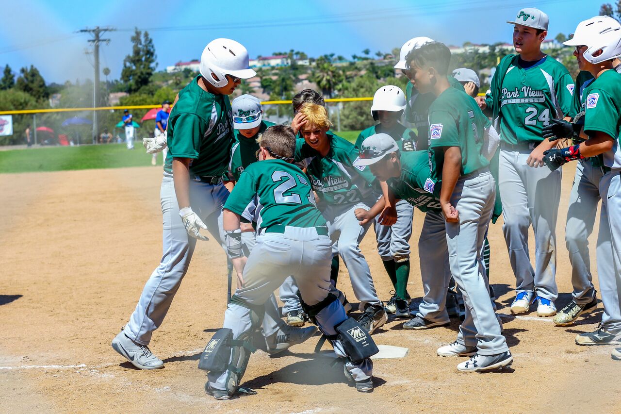 Park View Little League 12U all-star team is treated to hometown