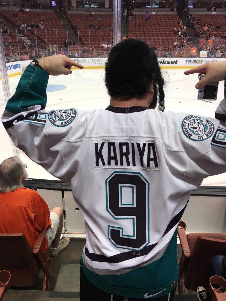Ducks legend Paul Kariya honored, thrilled and conflicted to have his No. 9  jersey retired – Orange County Register