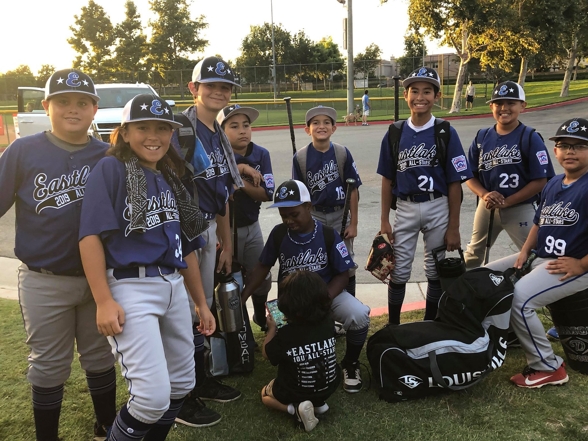 Umpires for Little League District 42 sat down with CaliSports News