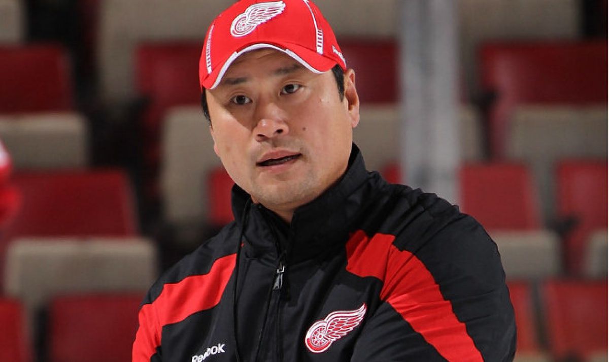 arizonaasians.com on Instagram: Jim Paek is a Korean-born Canadian former  professional ice hockey player. He currently serves as the director for  hockey for the Korea Ice Hockey Association, & he is also