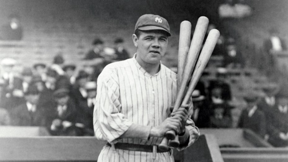 Fun Fact: Babe Ruth didn't completely - Baseball by BSmile