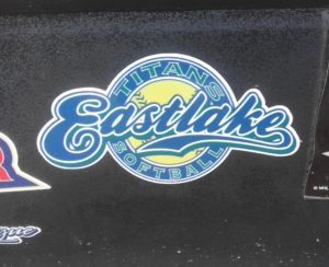 Softball bumper sticker