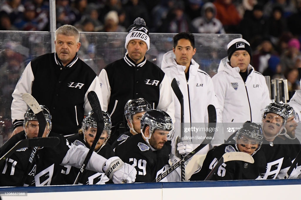 Lot Detail - Anze Kopitar - Los Angeles Kings - 2010-11 Training