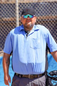 Umpire face