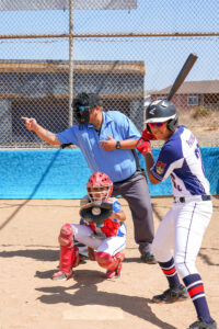 Umpire strike