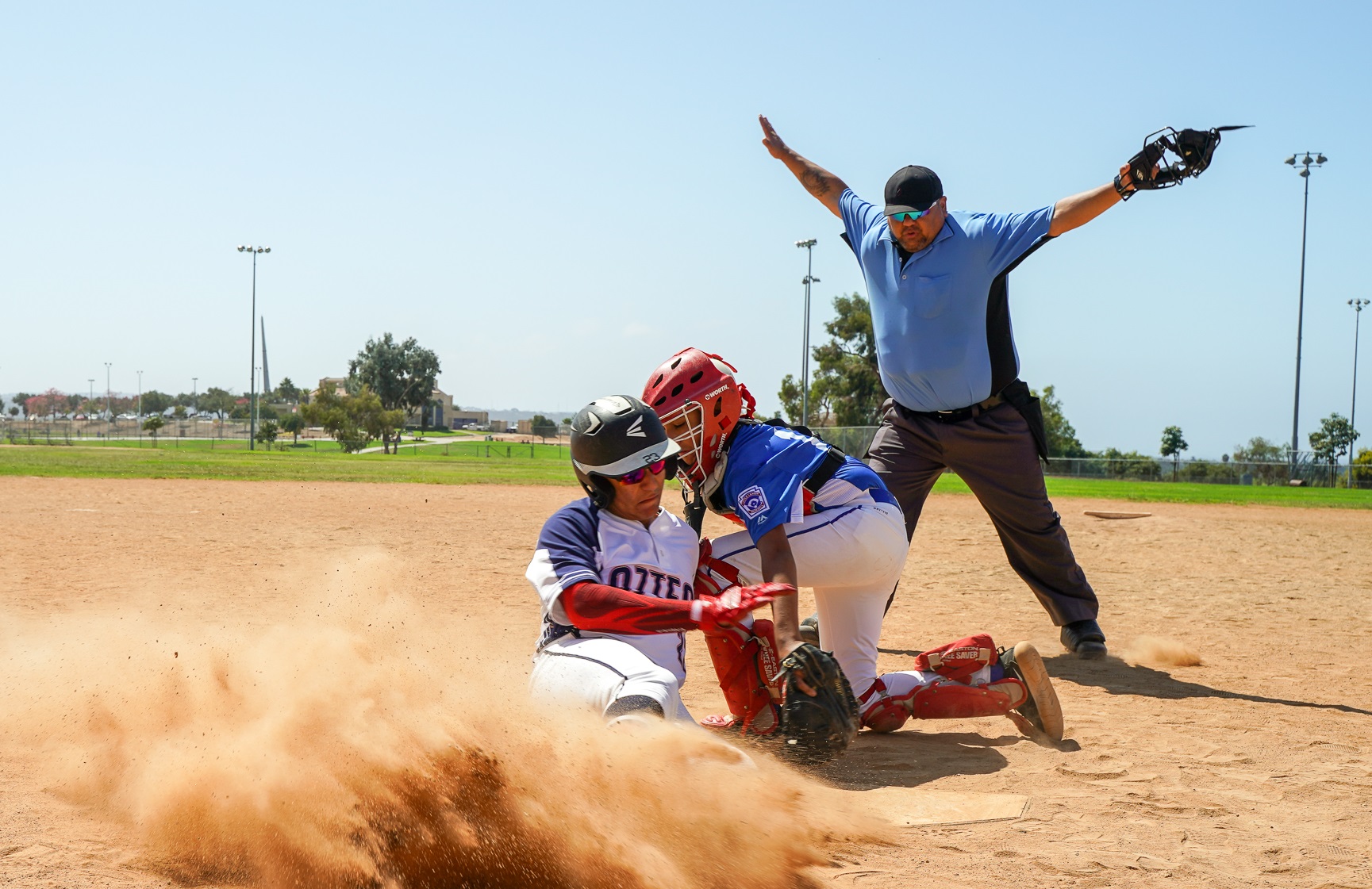 Umpires for Little League District 42 sat down with CaliSports News