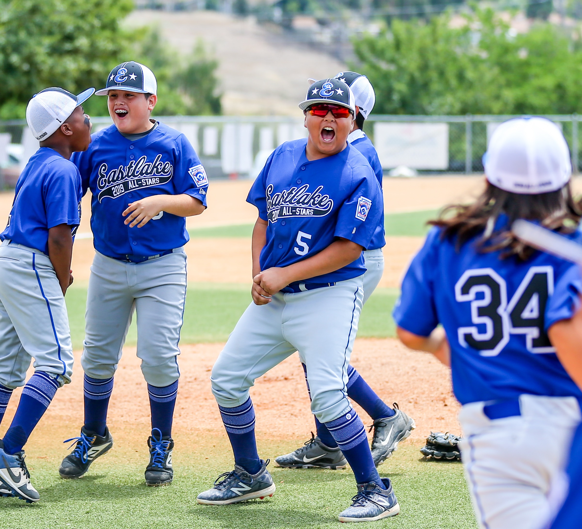 Eastlake Braves claim District 42 Majors Division TOC title