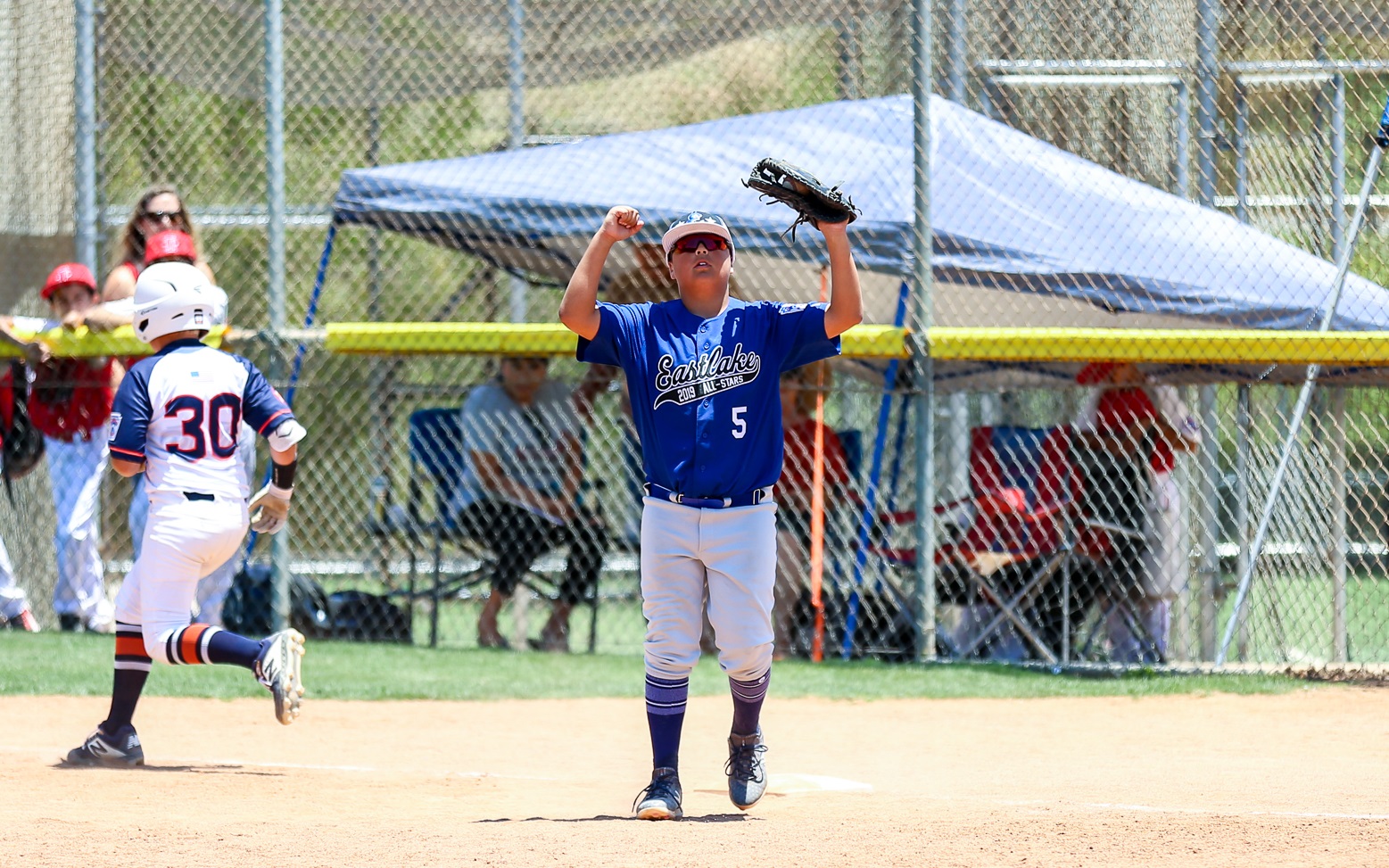 After three hard-fought World Series games, Eastlake Little League