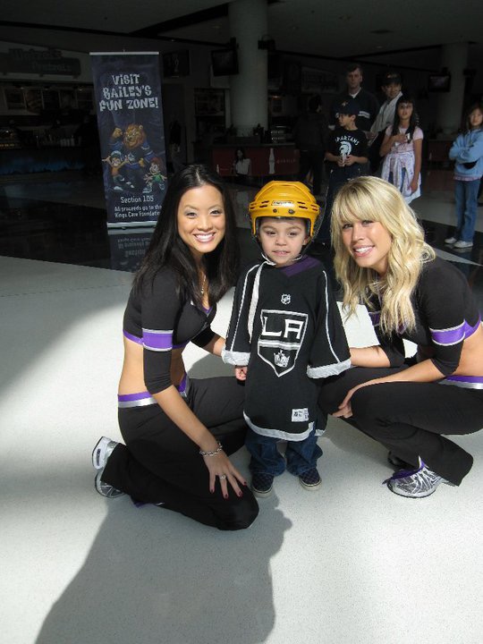 Catching up with Carrlyn Bathe - LA Kings Insider