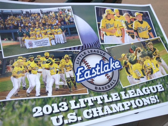 After three hard-fought World Series games, Eastlake Little League