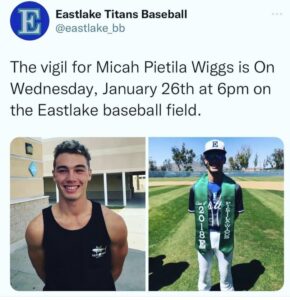 star Micah EHS vigil