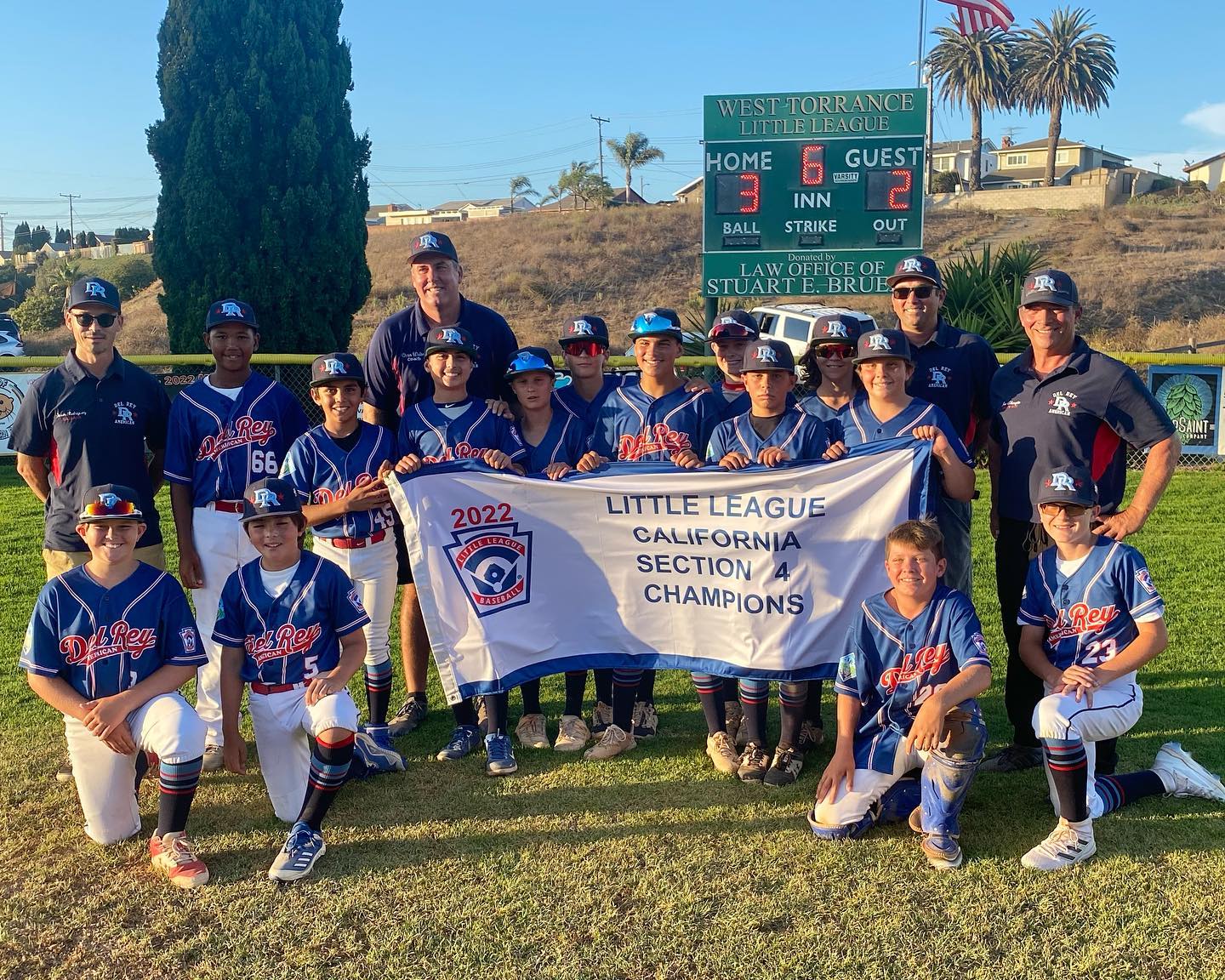 Orcutt National Dodgers win Orcutt championship