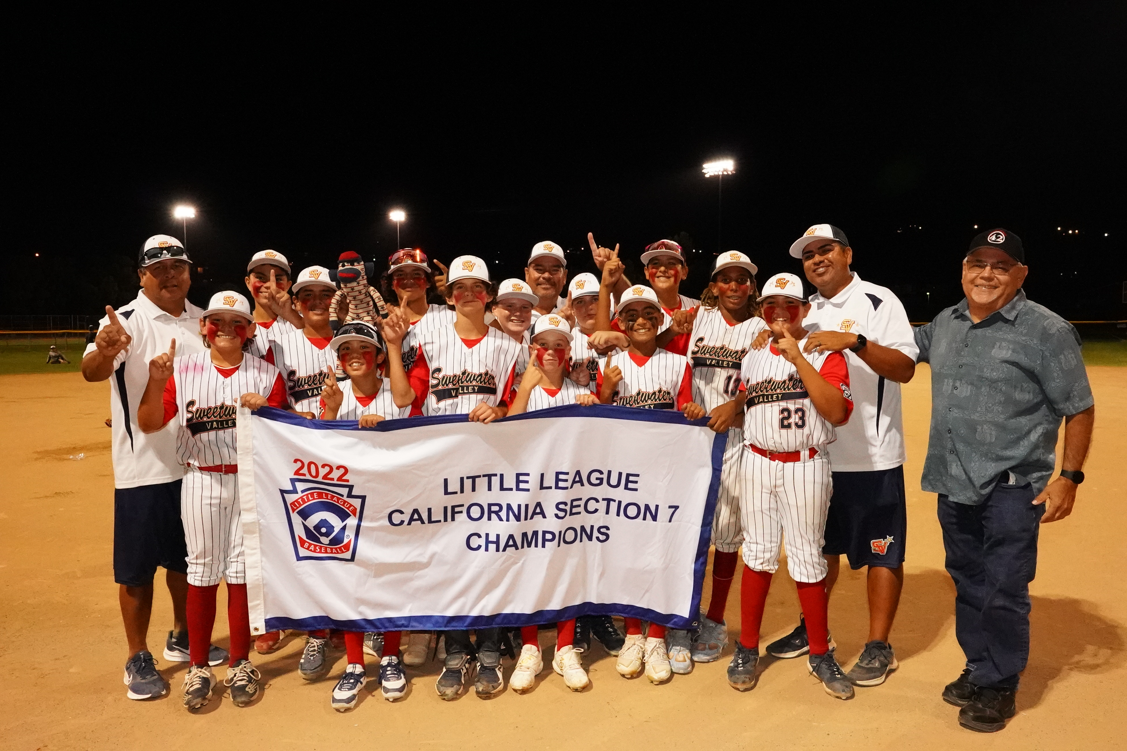 14-2 Blowout! Sweetwater Valley Wins Little League World Series Game