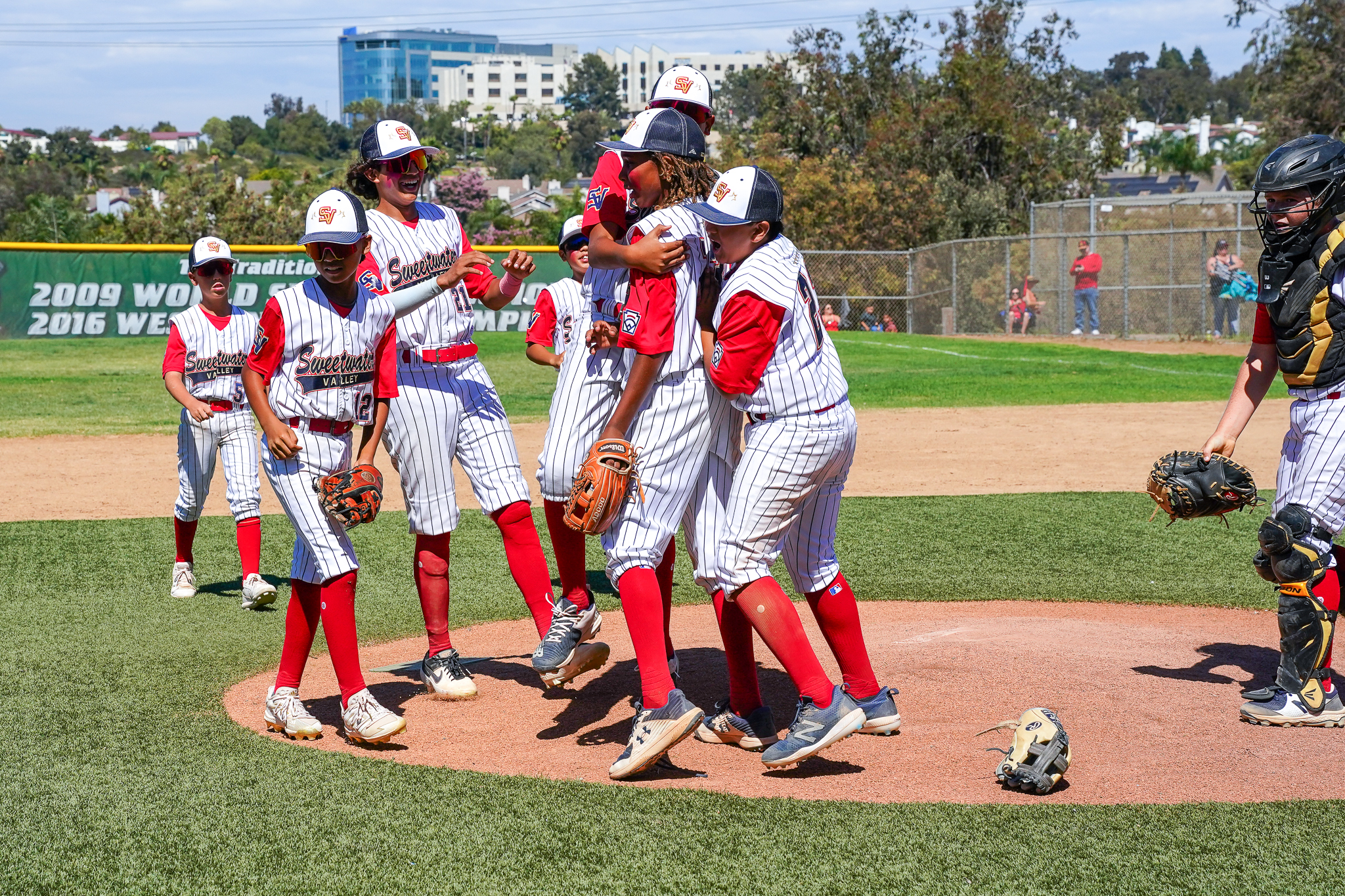 On the road to the Little League World Series with Sweetwater