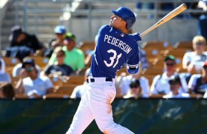 Joc Pederson hits one out