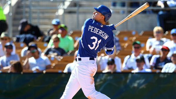 Joc Pederson, Yasmani Grandal power Los Angeles Dodgers in rout of